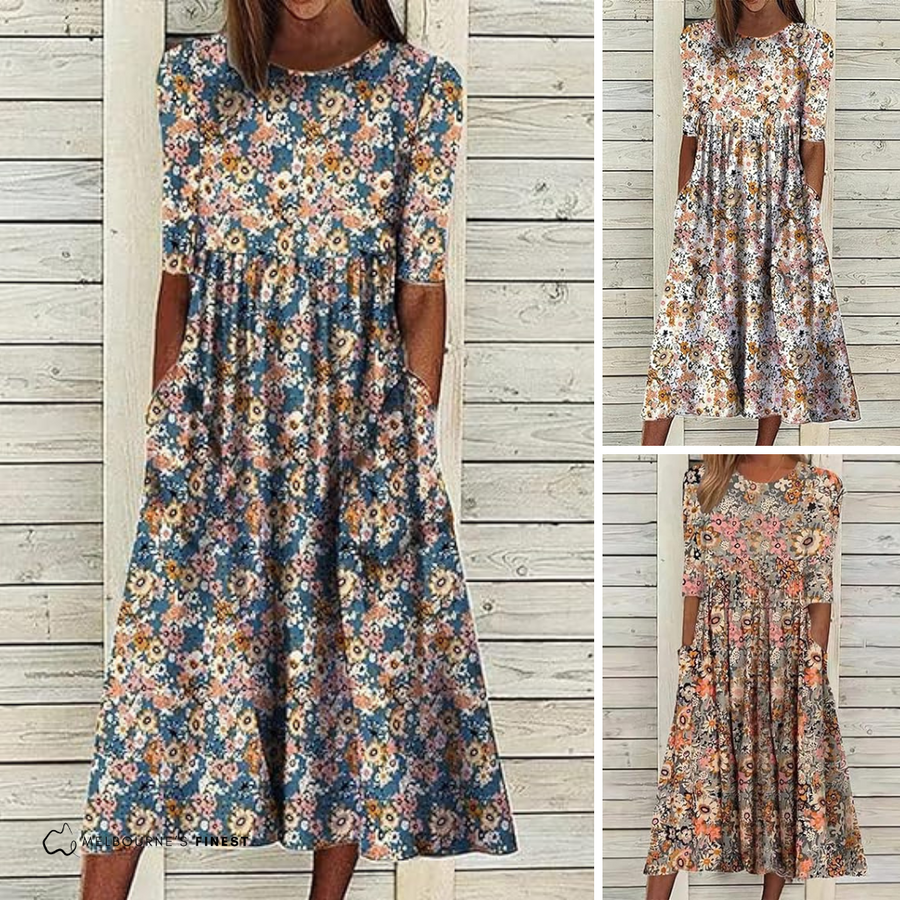 Audrey™ Women's Flower Dress