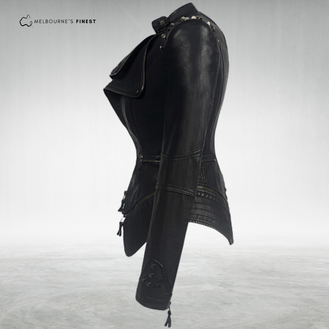 Lucia™ Women's Leather Jacket
