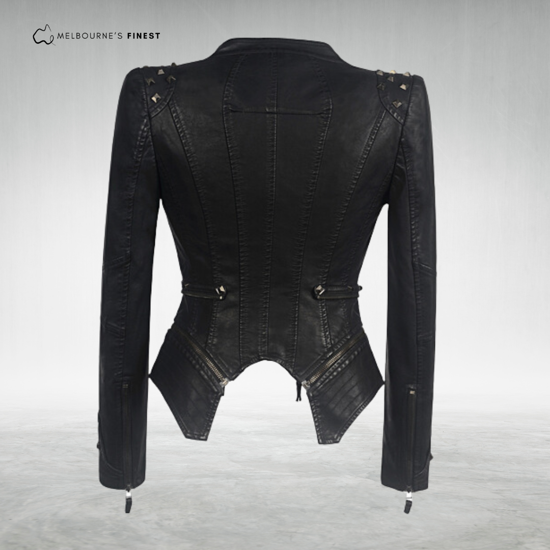 Lucia™ Women's Leather Jacket