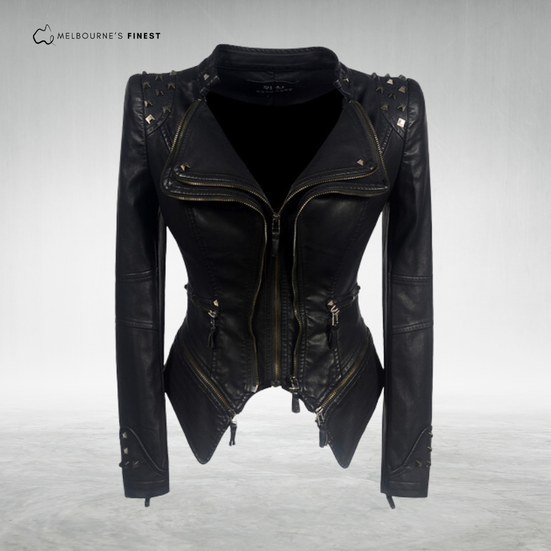 Lucia™ Women's Leather Jacket