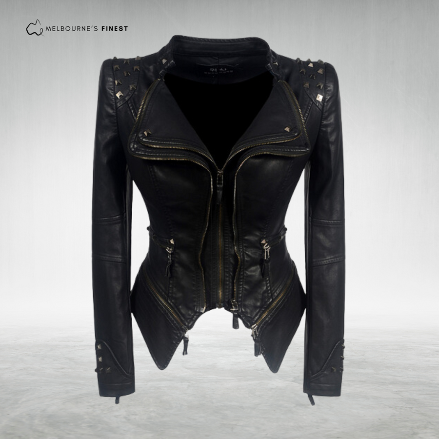 Lucia™ Women's Leather Jacket