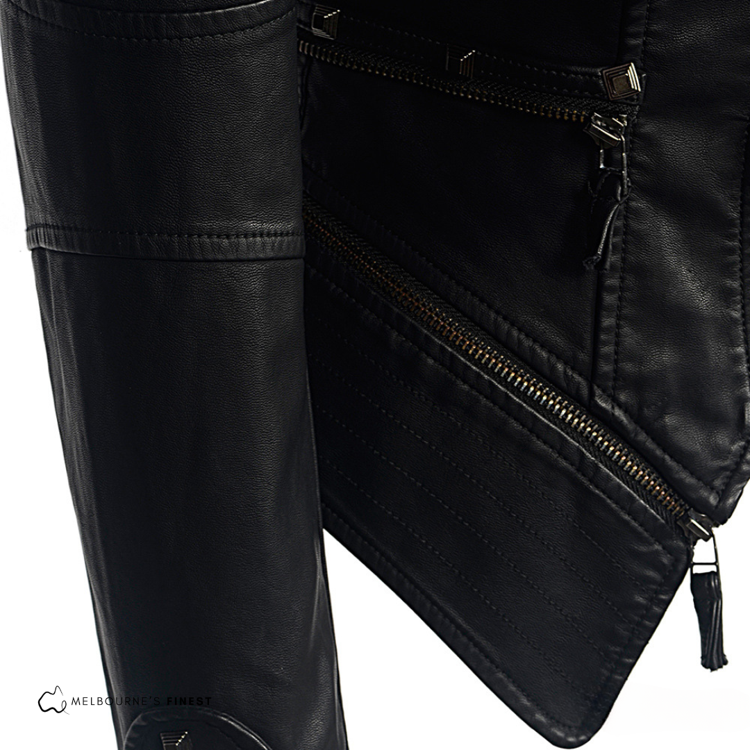 Lucia™ Women's Leather Jacket