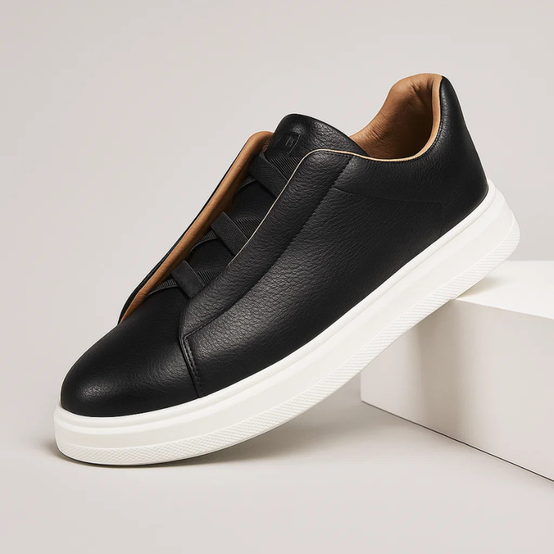 Bradley Leather Sneakers
