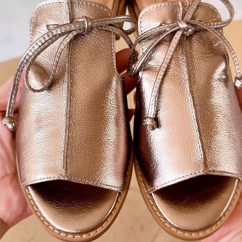 LILLIANA | STRAP-STYLE LEATHER SANDAL
