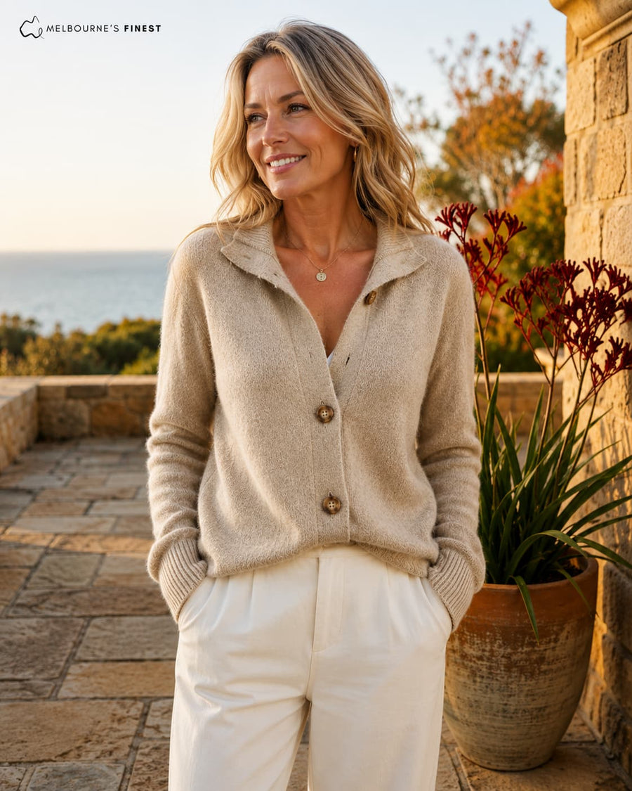Claudia™ Elegant Women's Cardigan