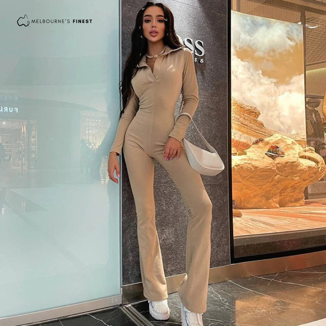 Casual-Business Jumpsuit