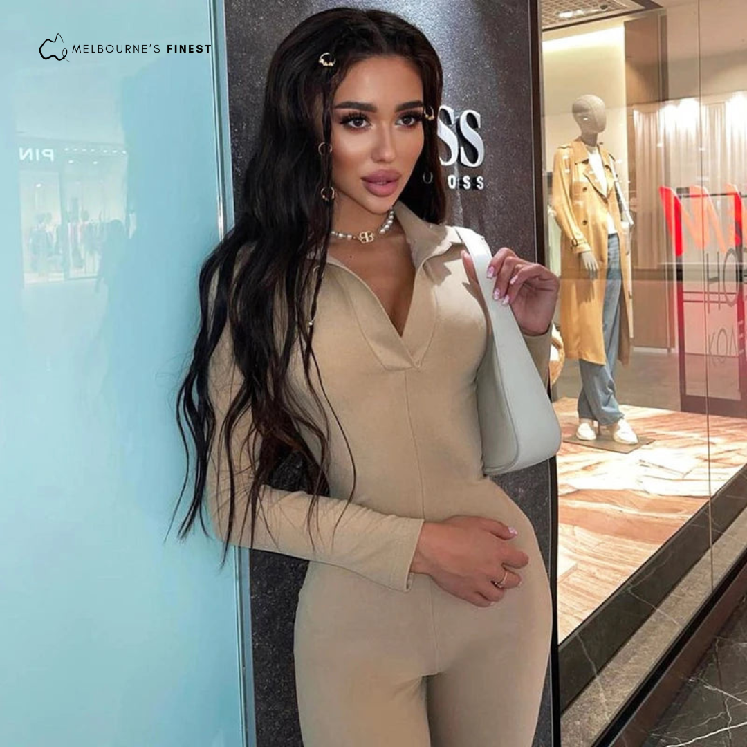 Casual-Business Jumpsuit