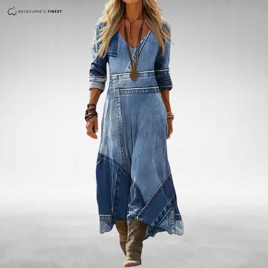 Megan™ Boho Maxi Dress
