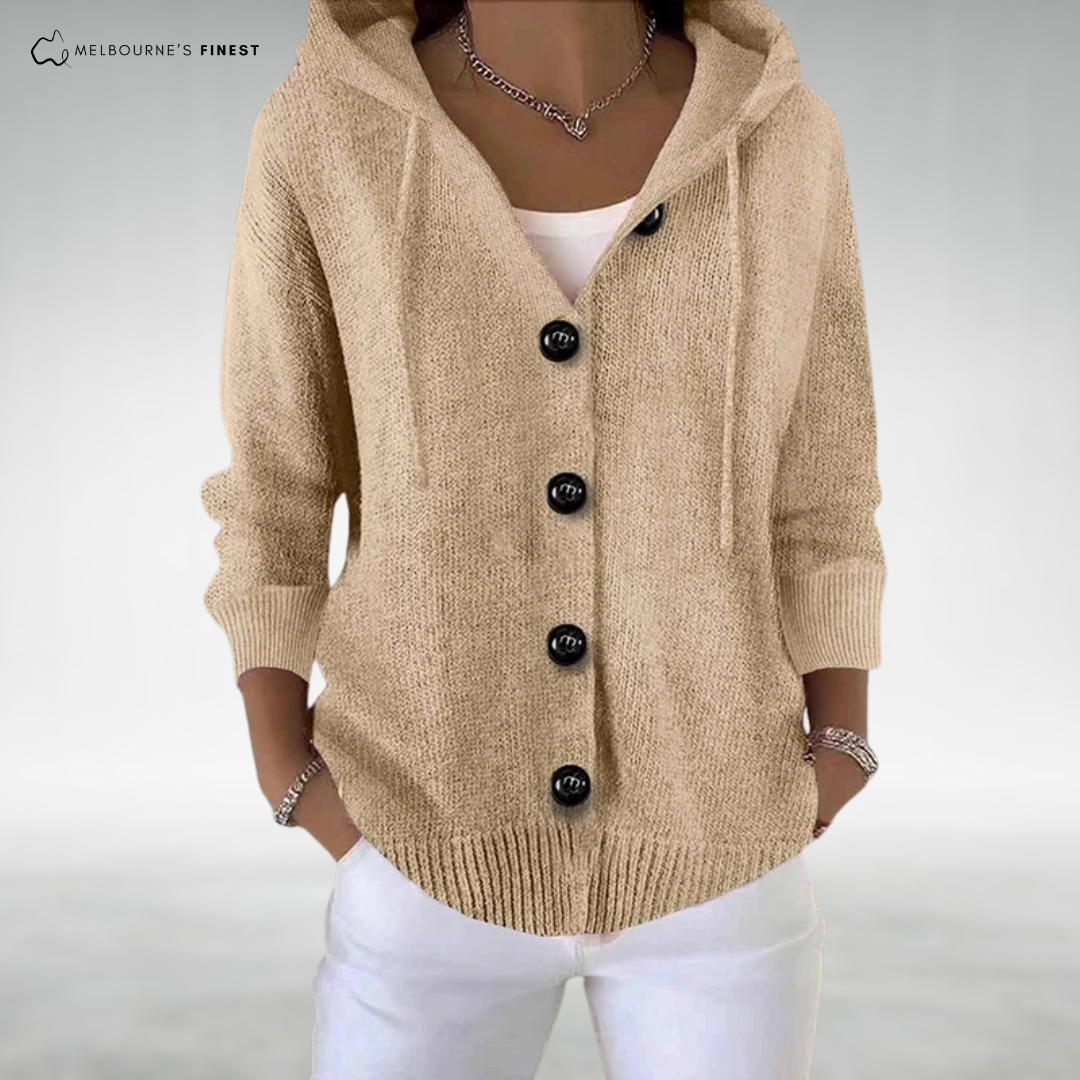 Rosalie™ Cozy Hooded Cardigan