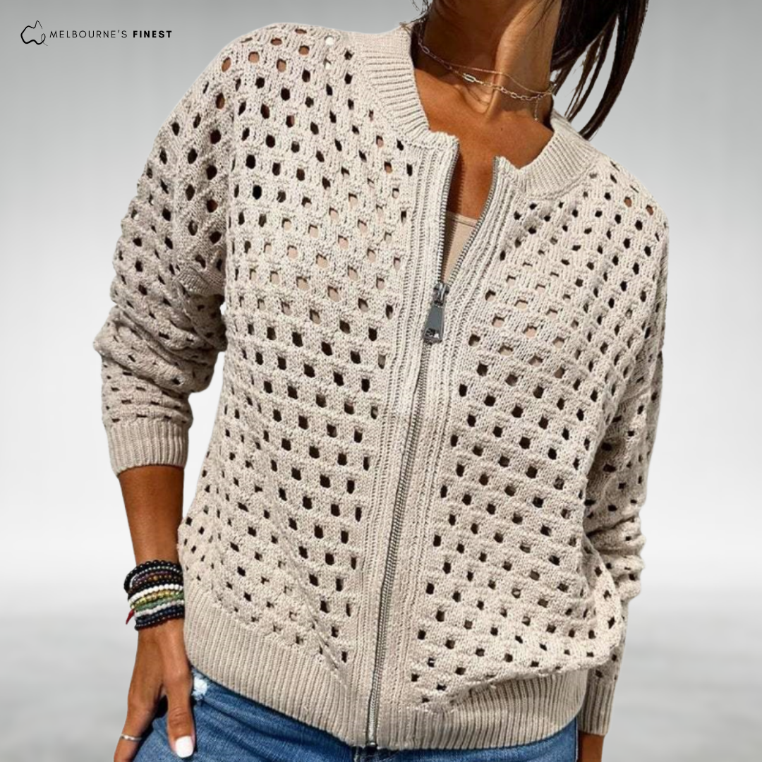 Lorraine™ Cosy Knit Cardigan