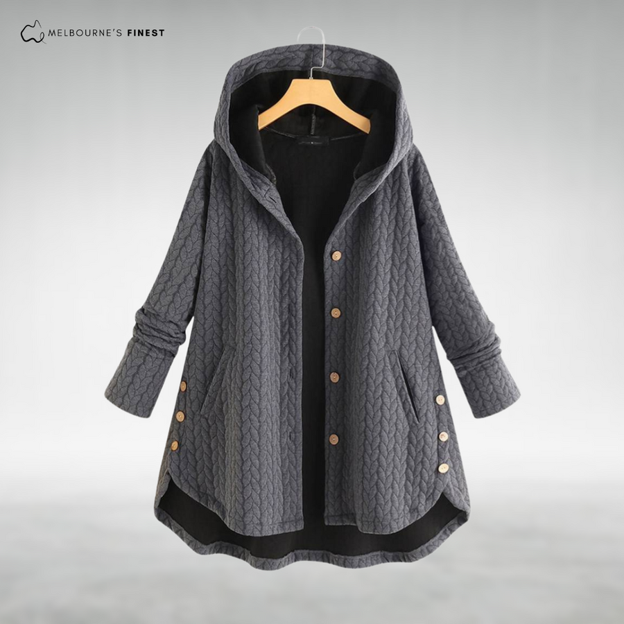 Maribel™ Cozy Hooded Jacket