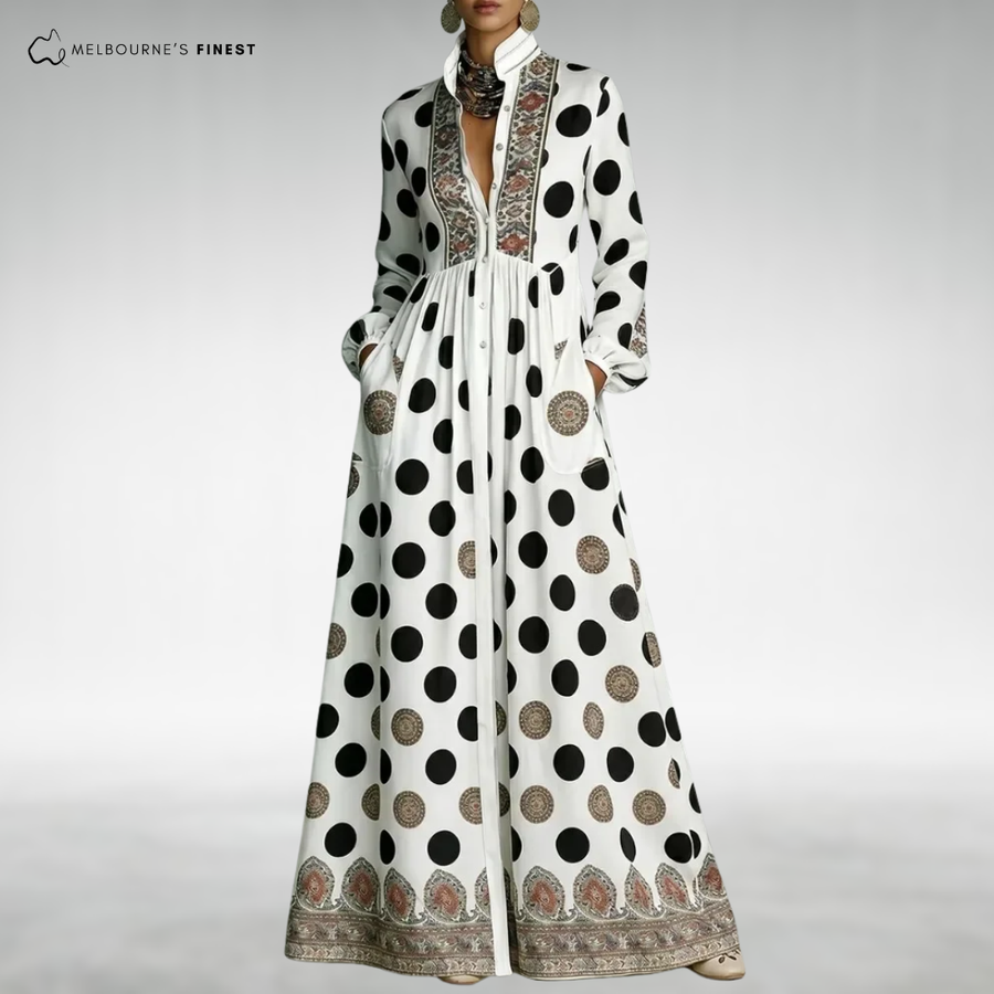 Jaira™ Flowy Maxi Dress