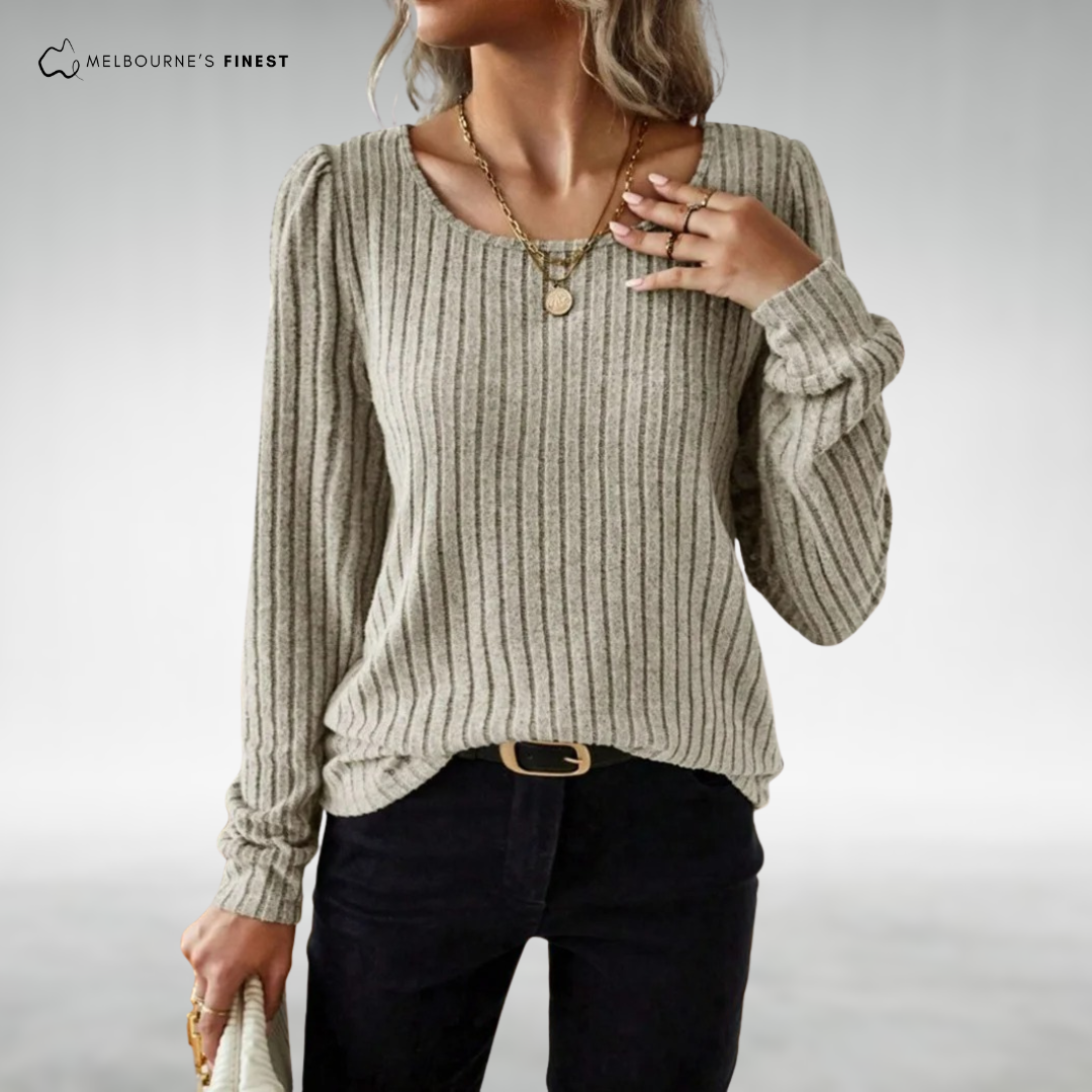 Clara™ Ribbed Comfort Jumper