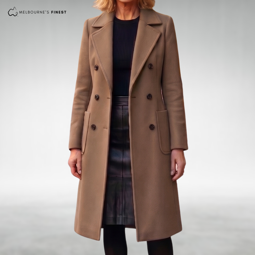 Alicia™ Elegant Winter Coat