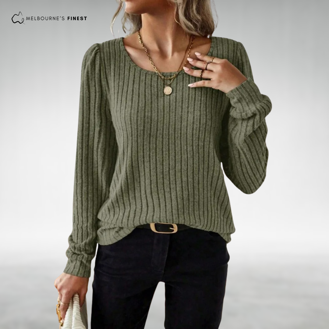Clara™ Ribbed Comfort Jumper