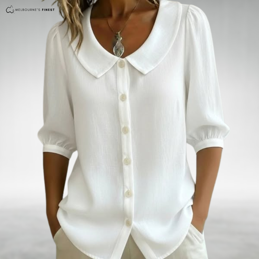 Evelyn™ Relaxed Elegant Blouse