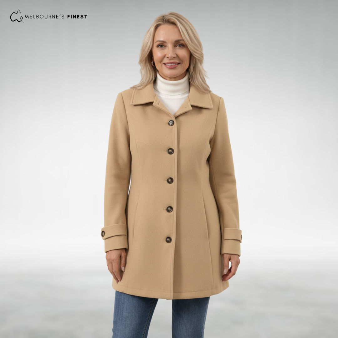 Olive™ Elegant Comfort Coat