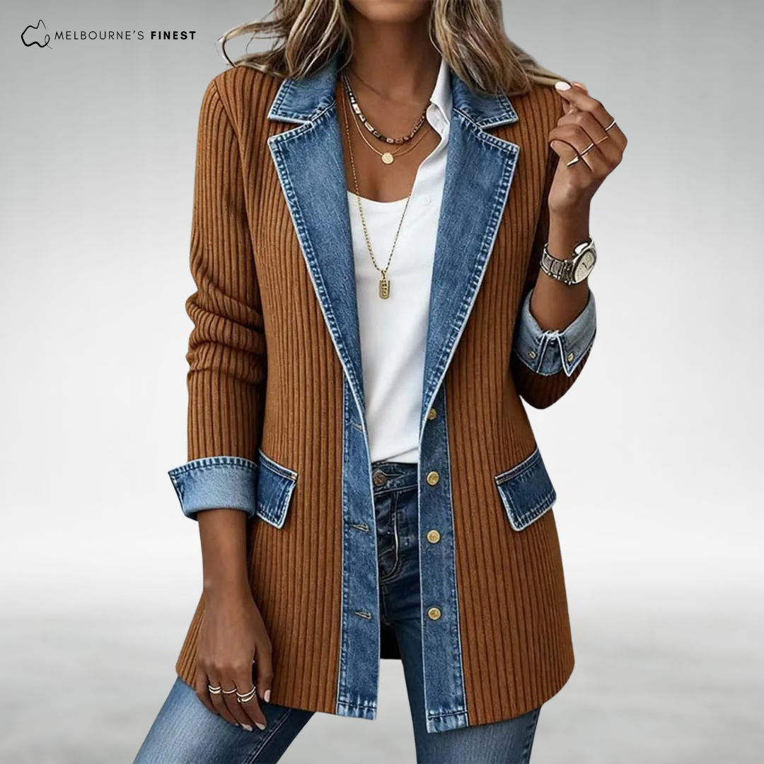 Ava™ Denim Layer Jacket