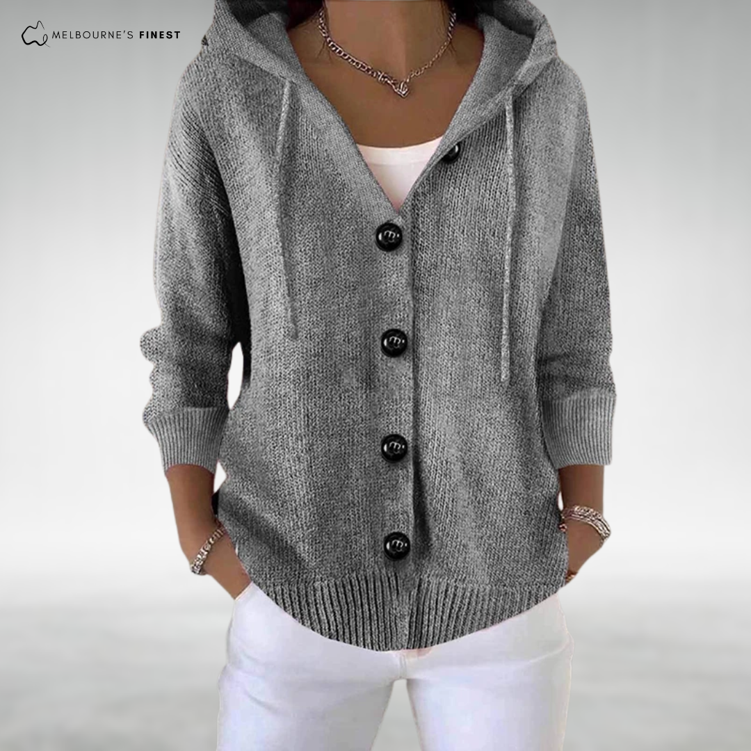 Rosalie™ Cozy Hooded Cardigan