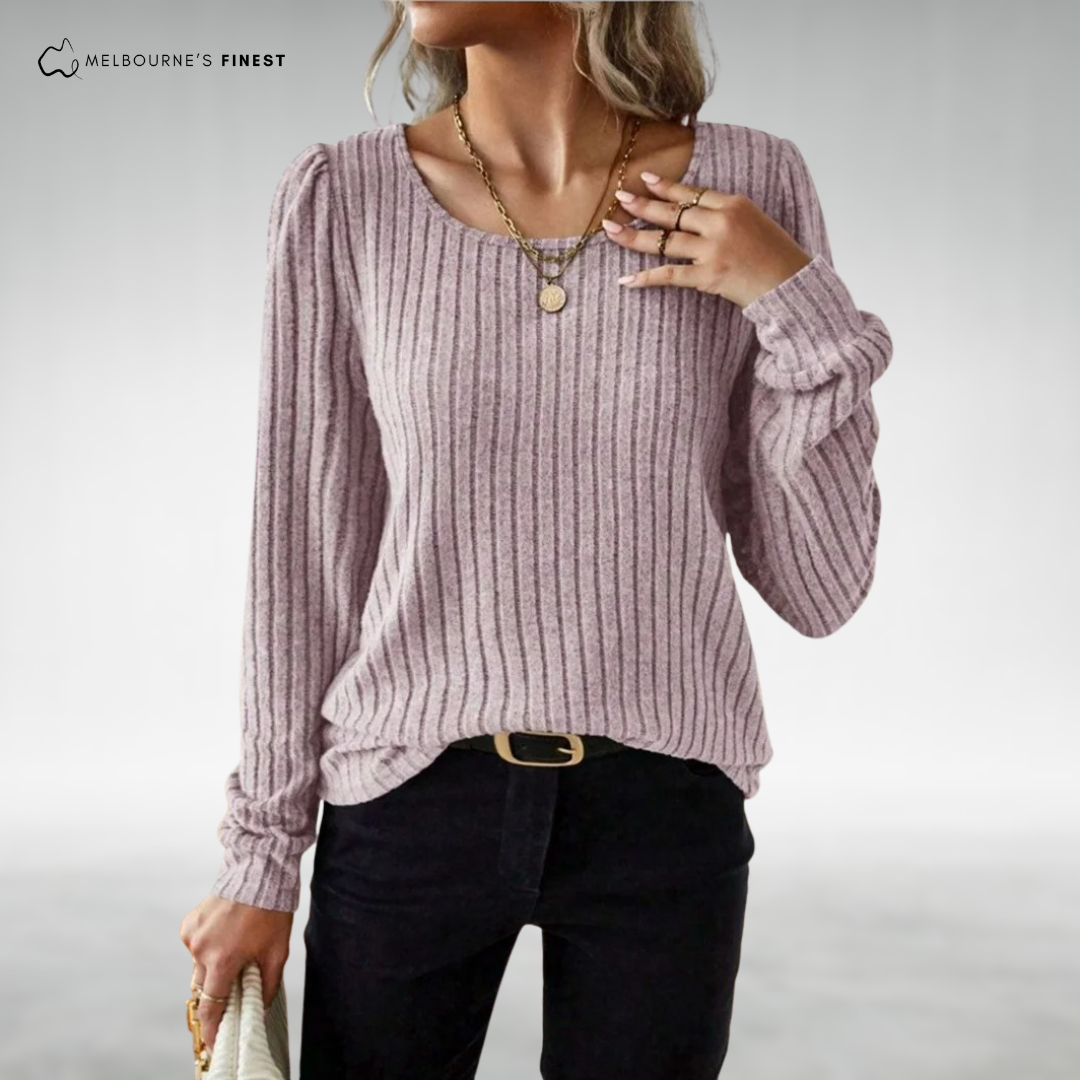 Clara™ Ribbed Comfort Jumper