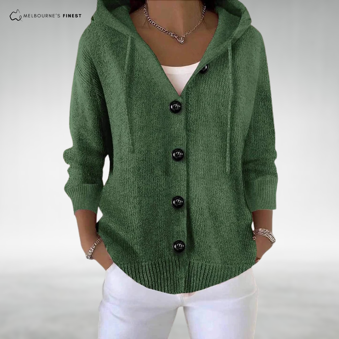 Rosalie™ Cozy Hooded Cardigan