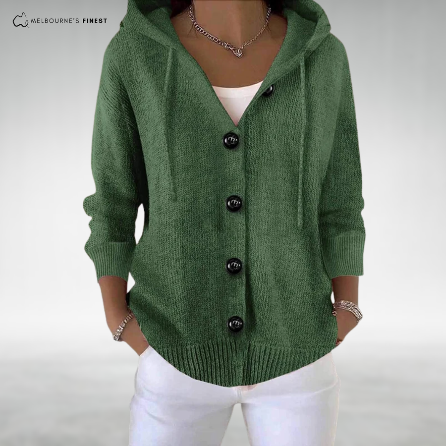 Rosalie™ Cozy Hooded Cardigan