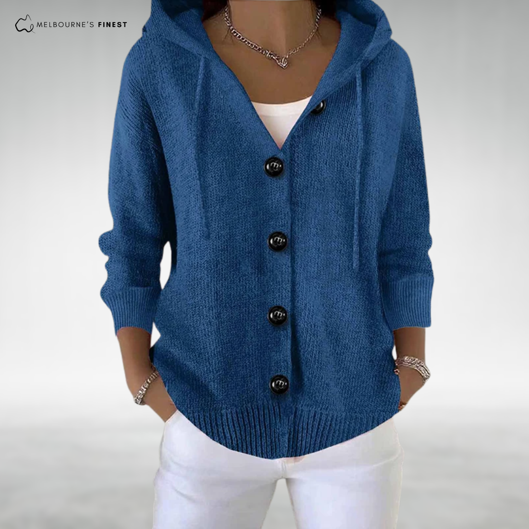 Rosalie™ Cozy Hooded Cardigan
