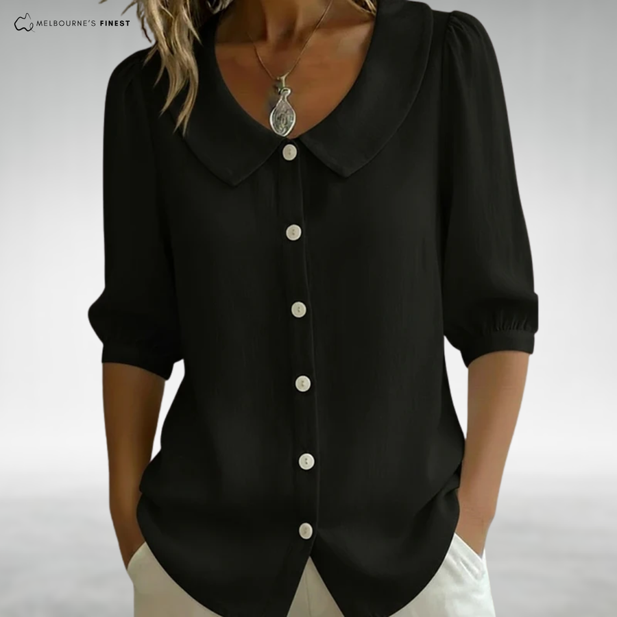Evelyn™ Relaxed Elegant Blouse