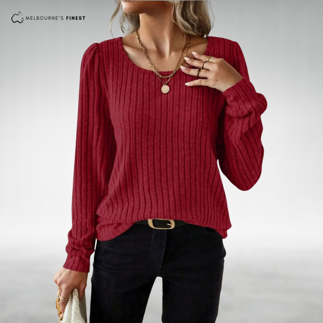 Clara™ Ribbed Comfort Jumper