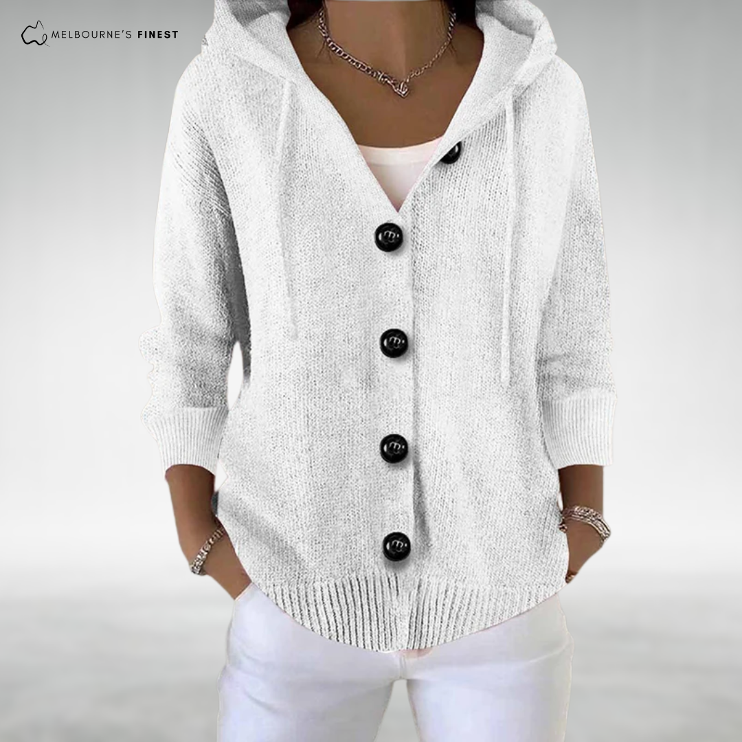 Rosalie™ Cozy Hooded Cardigan