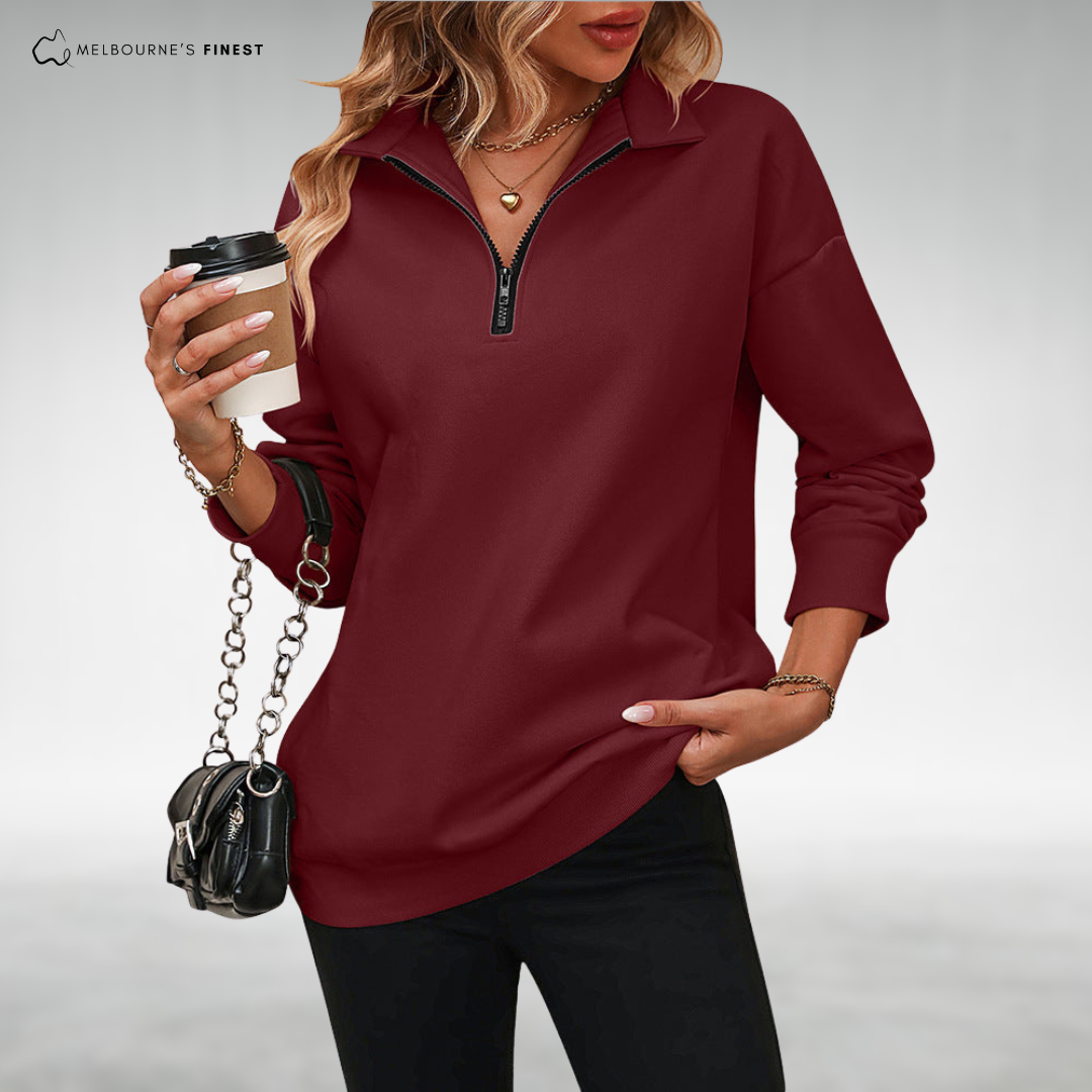 Emily™ Comfort Zip Jumper