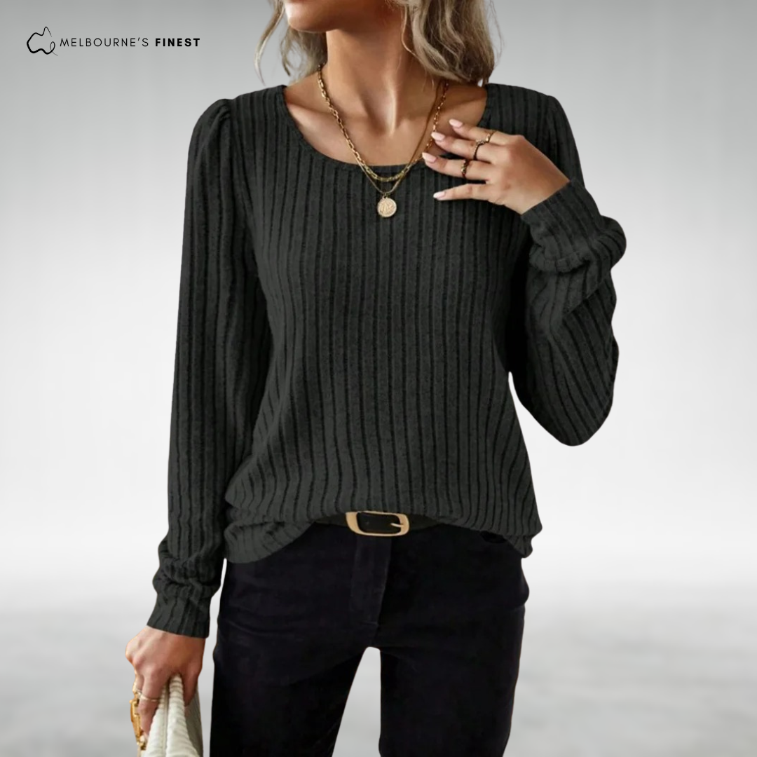 Clara™ Ribbed Comfort Jumper