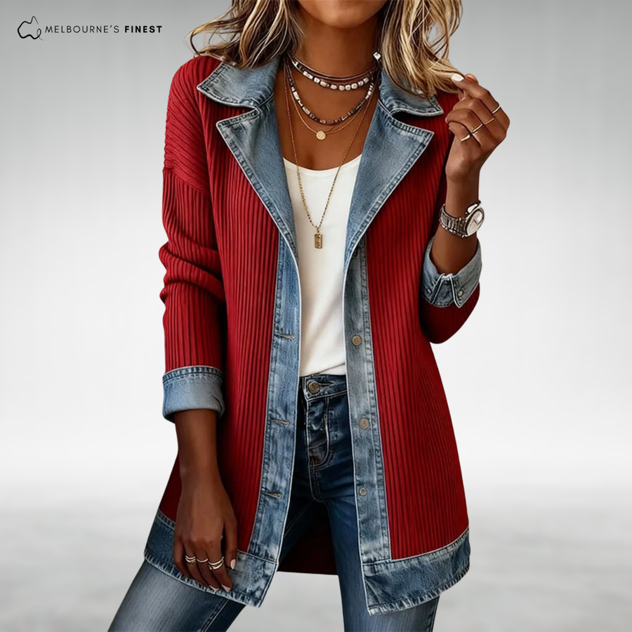 Ava™ Denim Layer Jacket