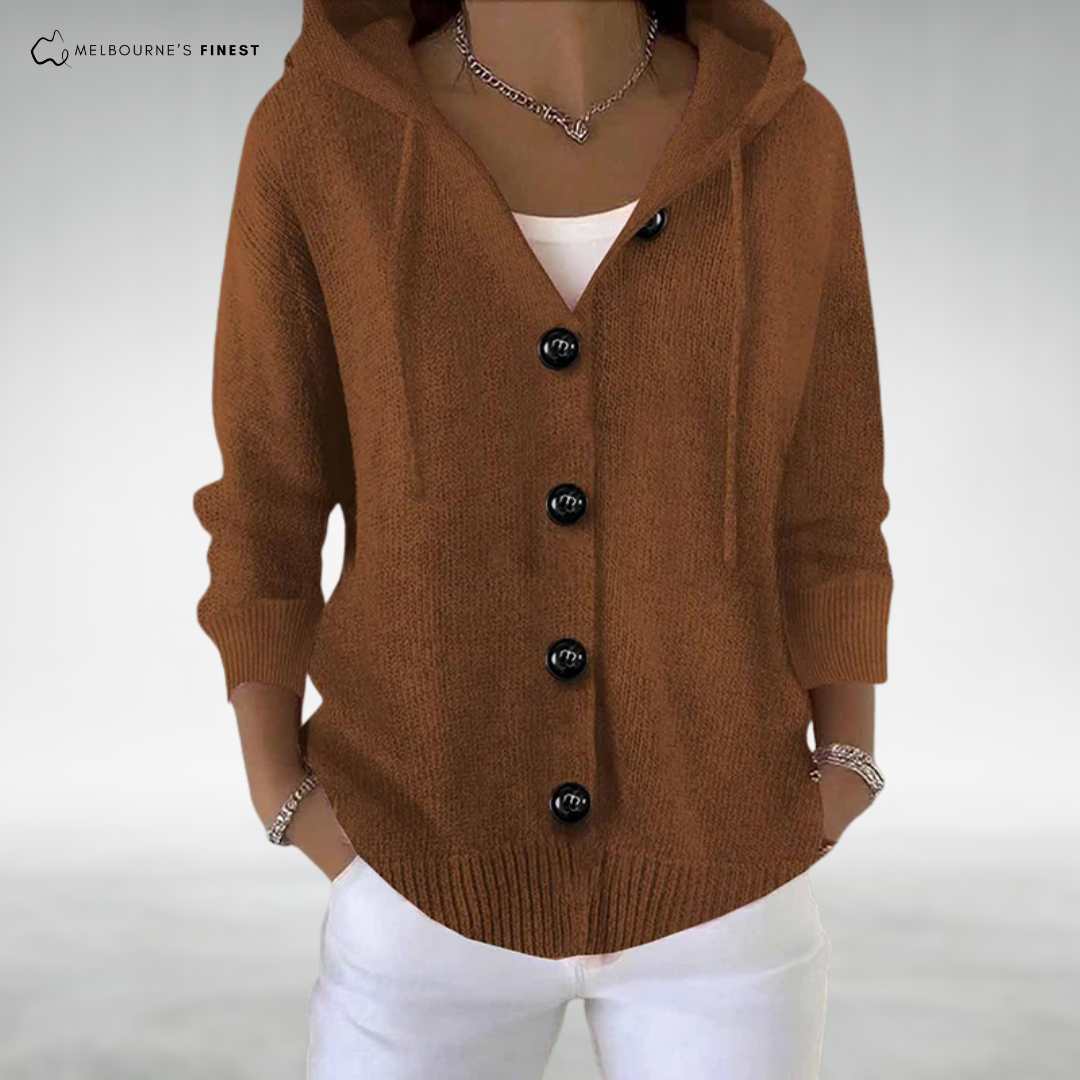 Rosalie™ Cozy Hooded Cardigan