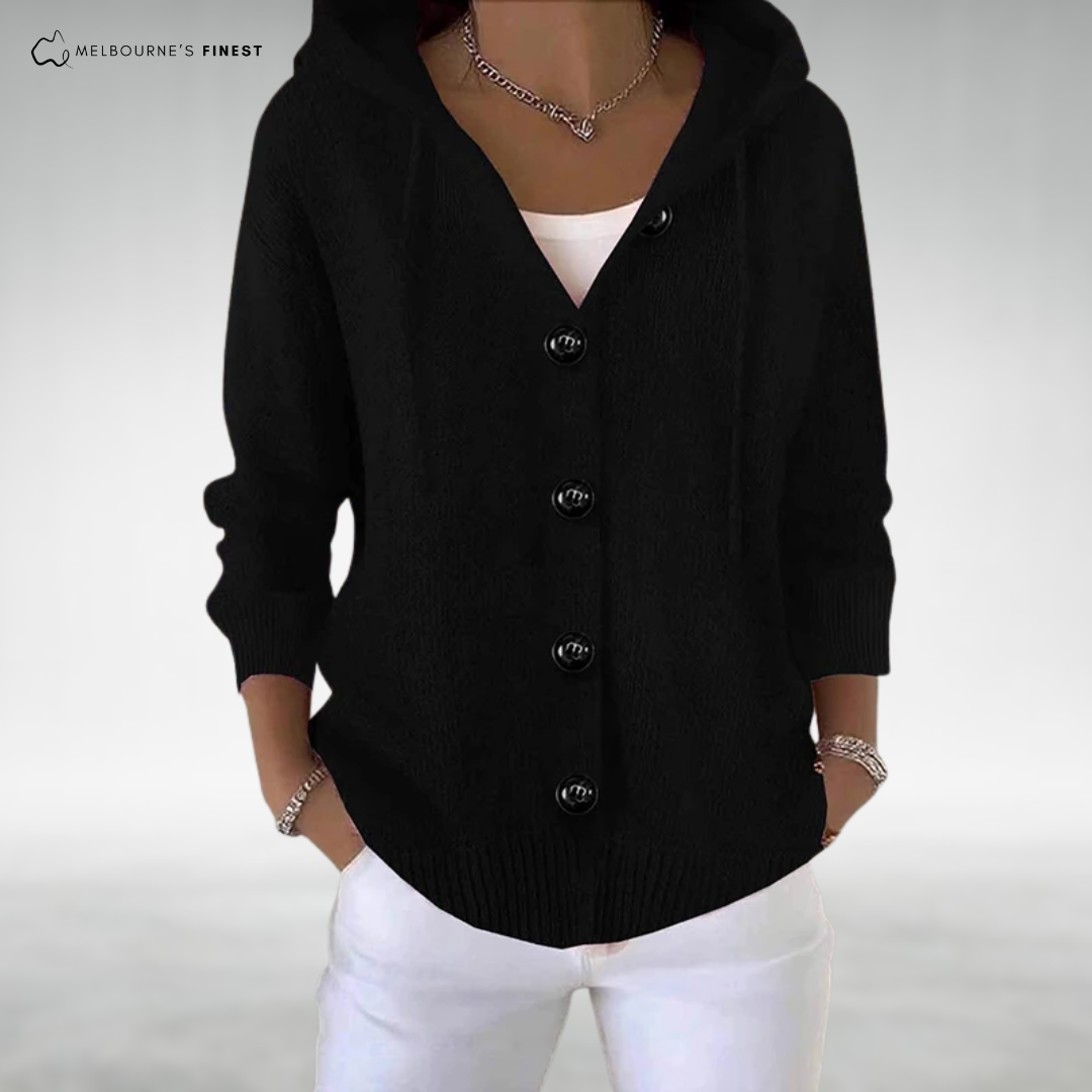 Rosalie™ Cozy Hooded Cardigan