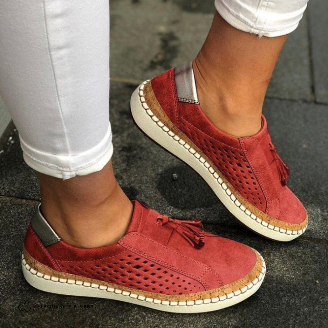 Leila™ Orthopedic Summer Slip-Ons