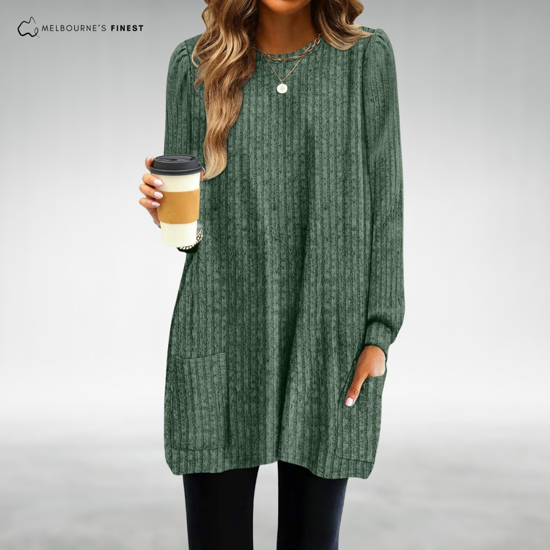 Nadia™ Cozy Pocket Tunic