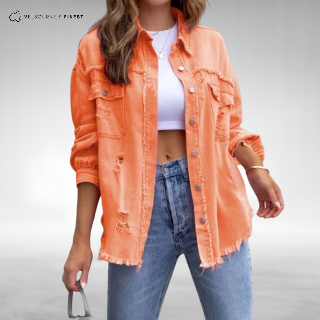 Charlotte™ Casual Denim Jacket