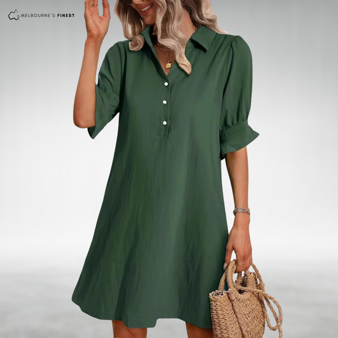Judith™ Elegant Shirt Dress
