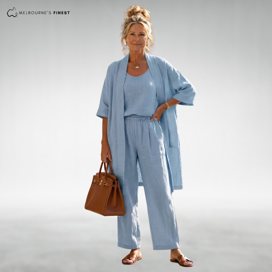 Kara™ Cardigan Lounge Set
