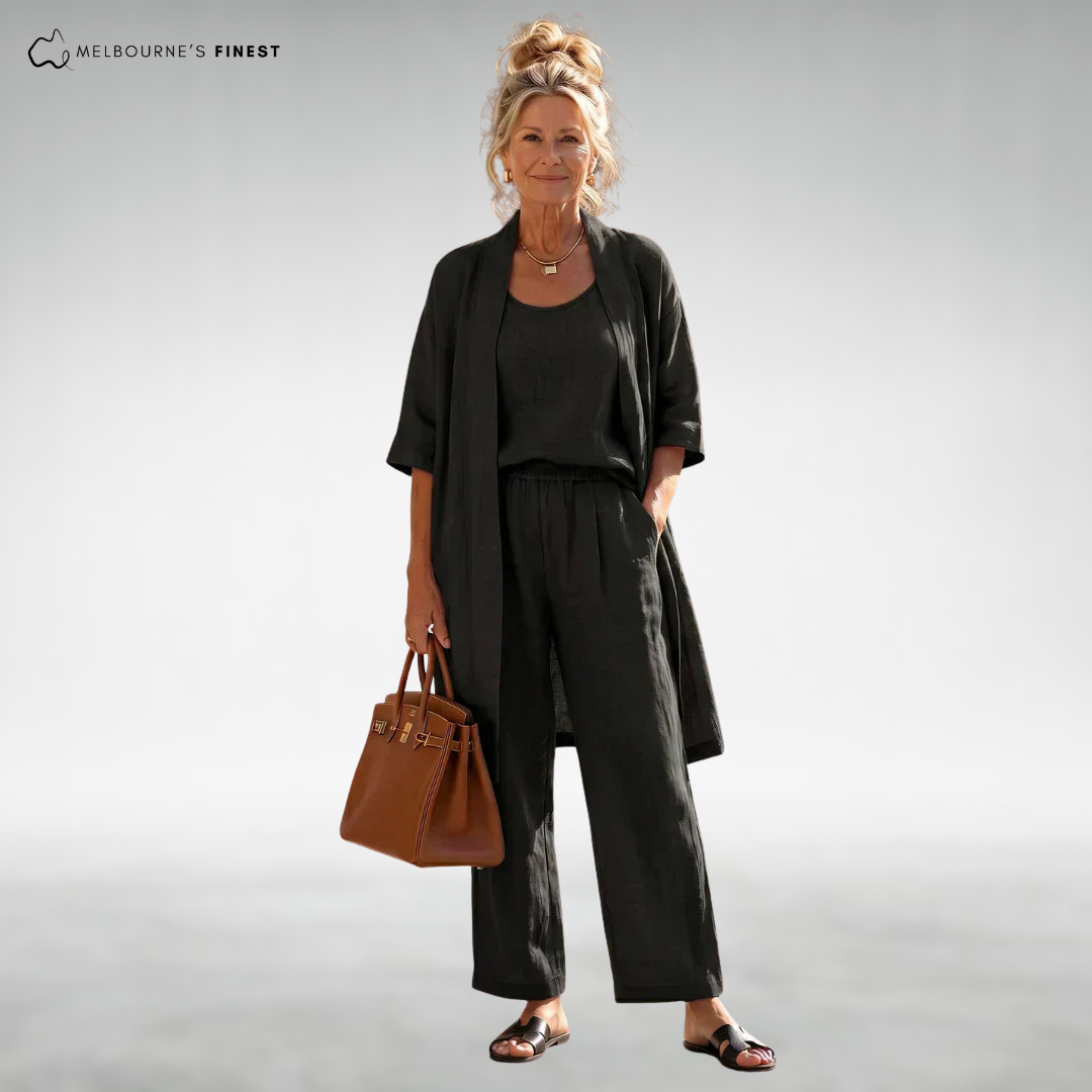 Kara™ Cardigan Lounge Set