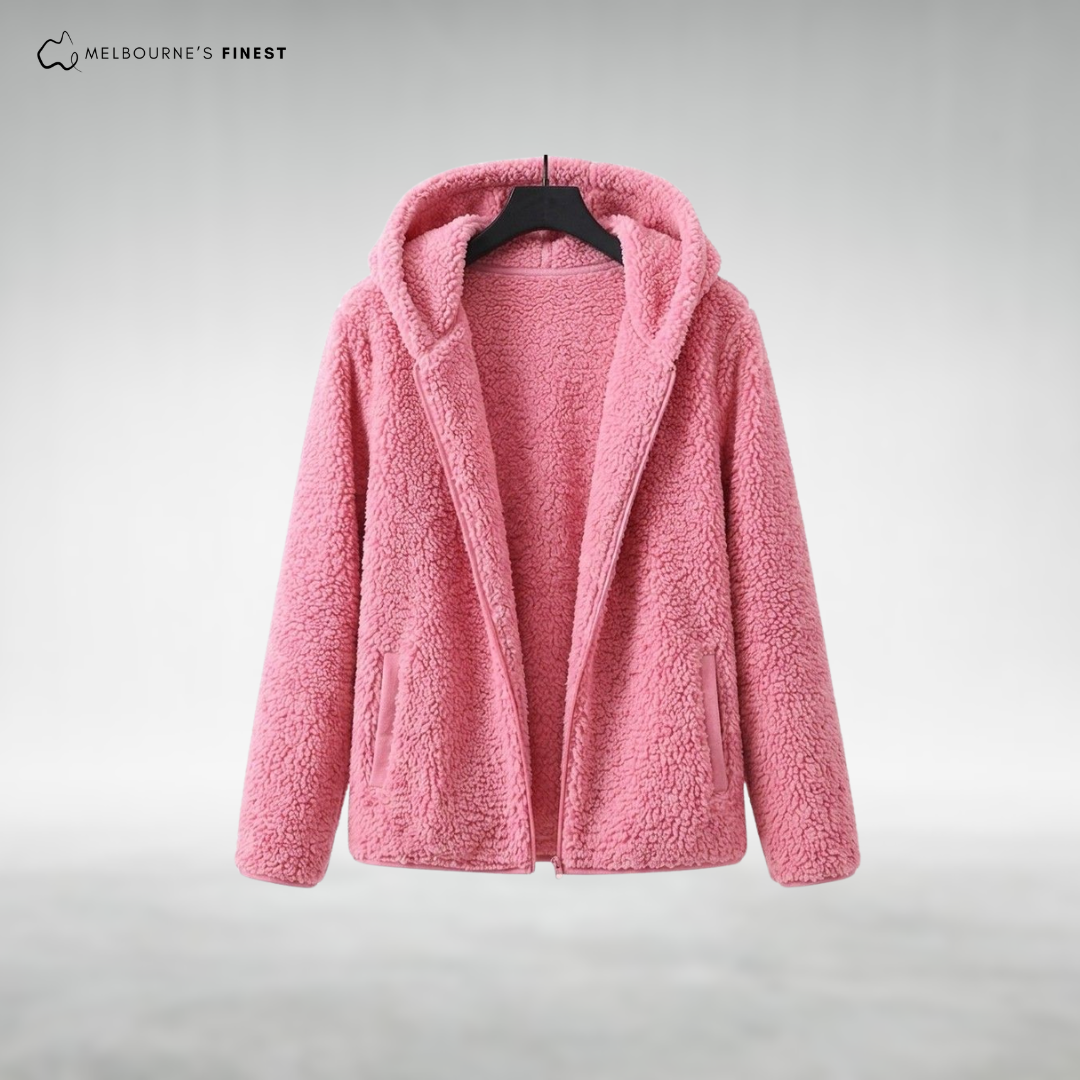 Tara™ Comfort Zip-Up Hoodie
