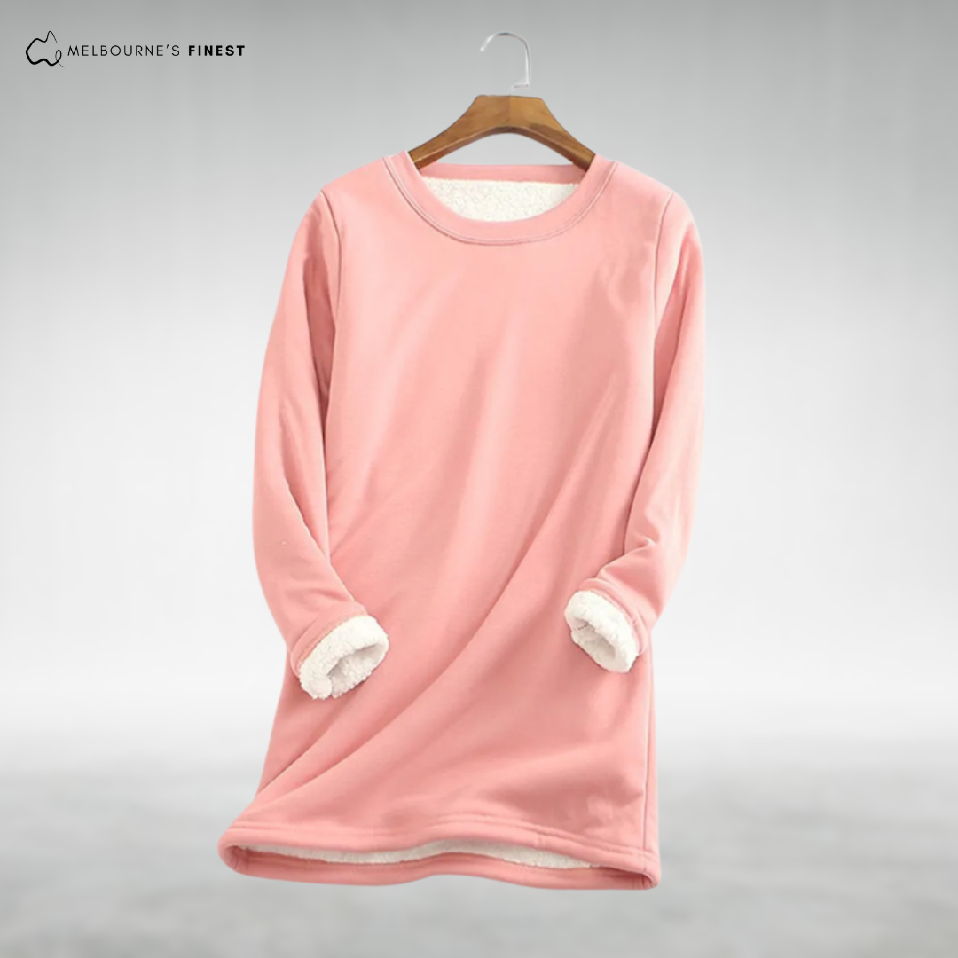 Susan™ Stylish Fleece Sweater