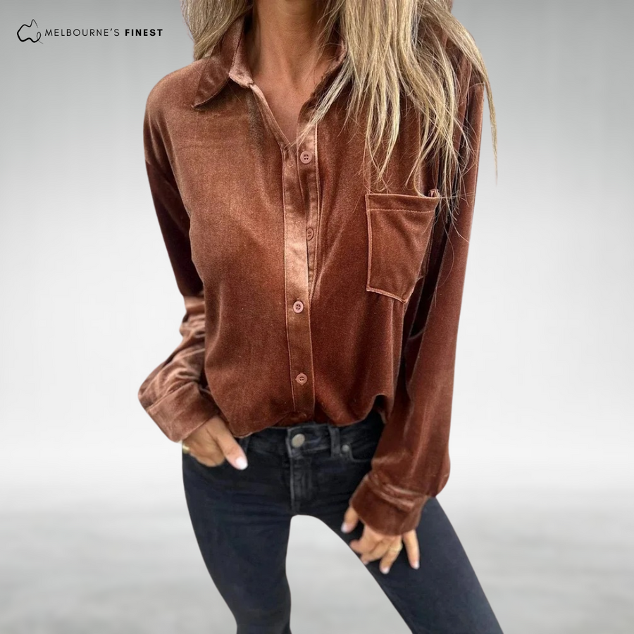 Emelia™ Elegant Women's Blouse