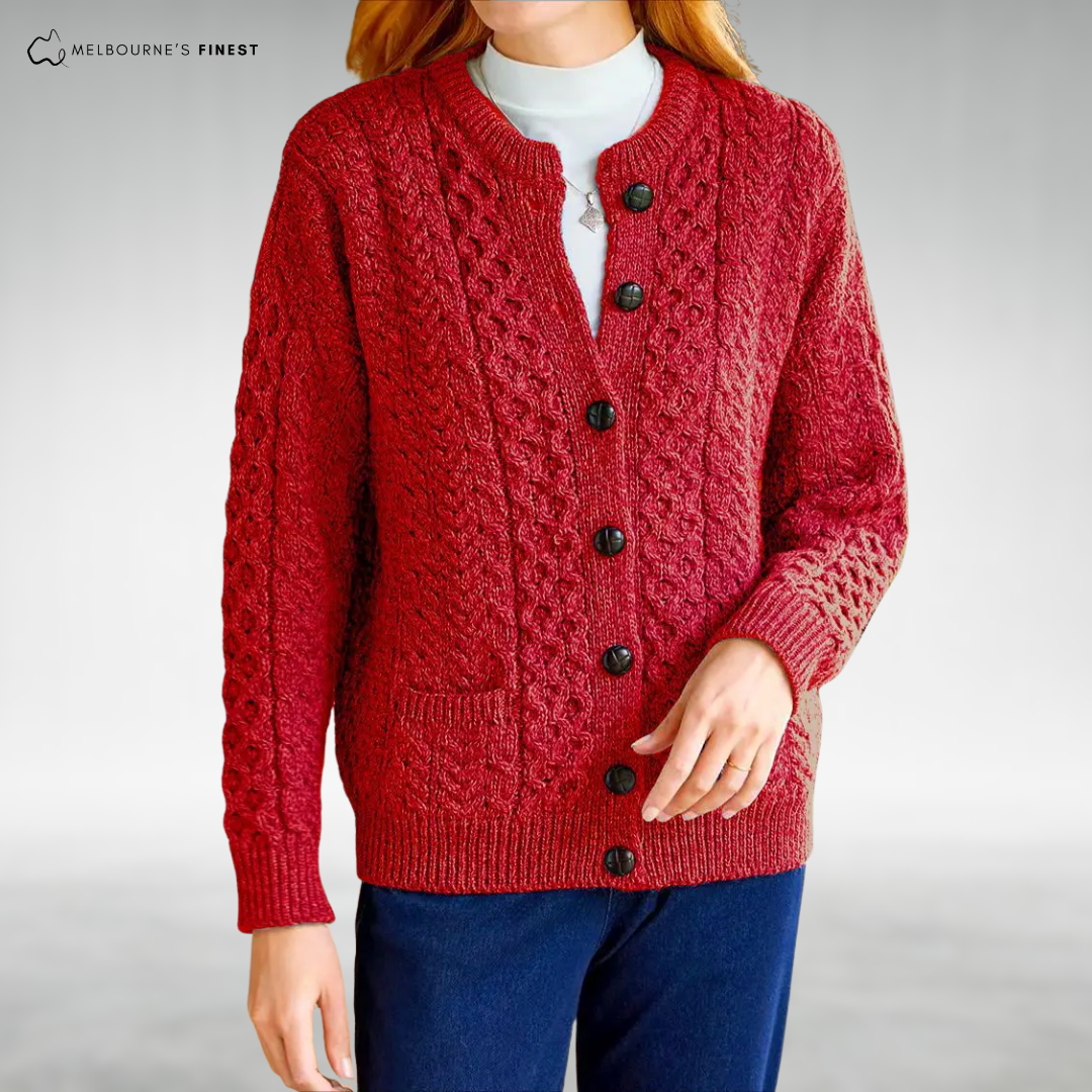 Emily™ Cozy Knit Cardigan