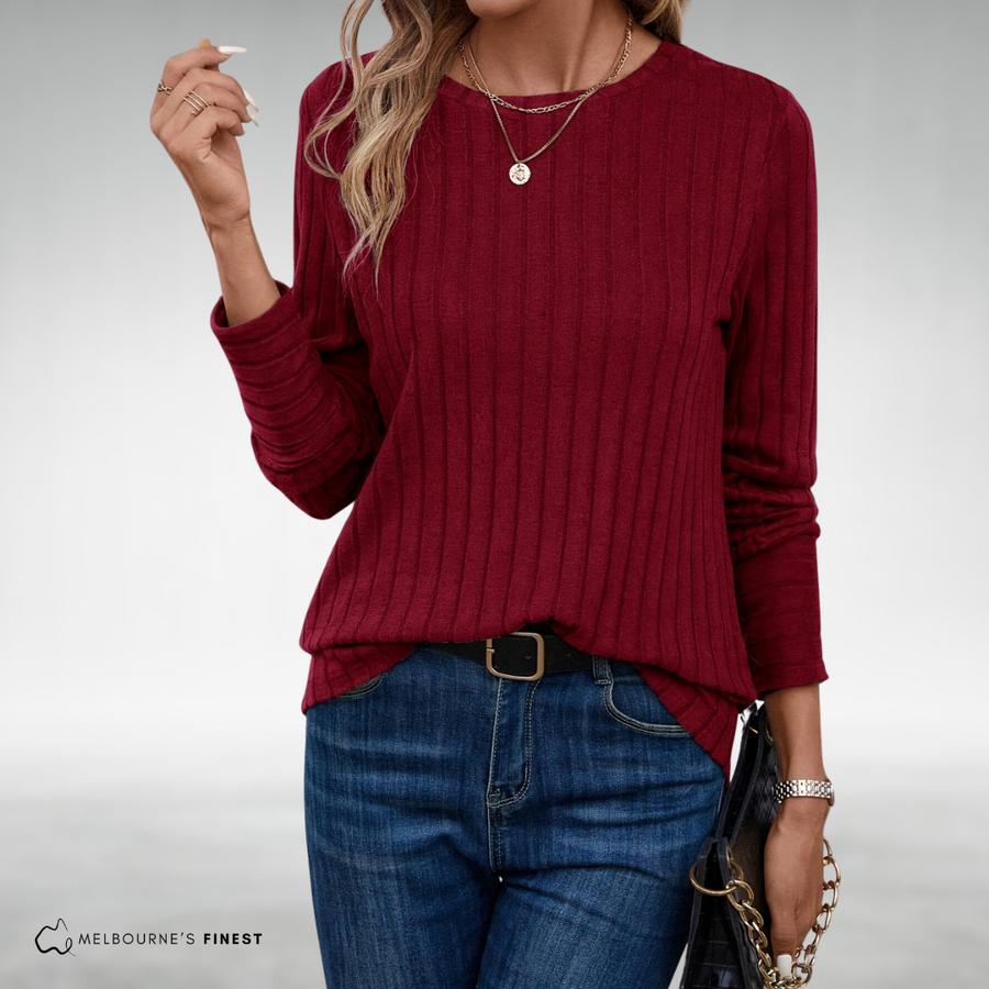 Mira™ Soft Ribbed Jumper