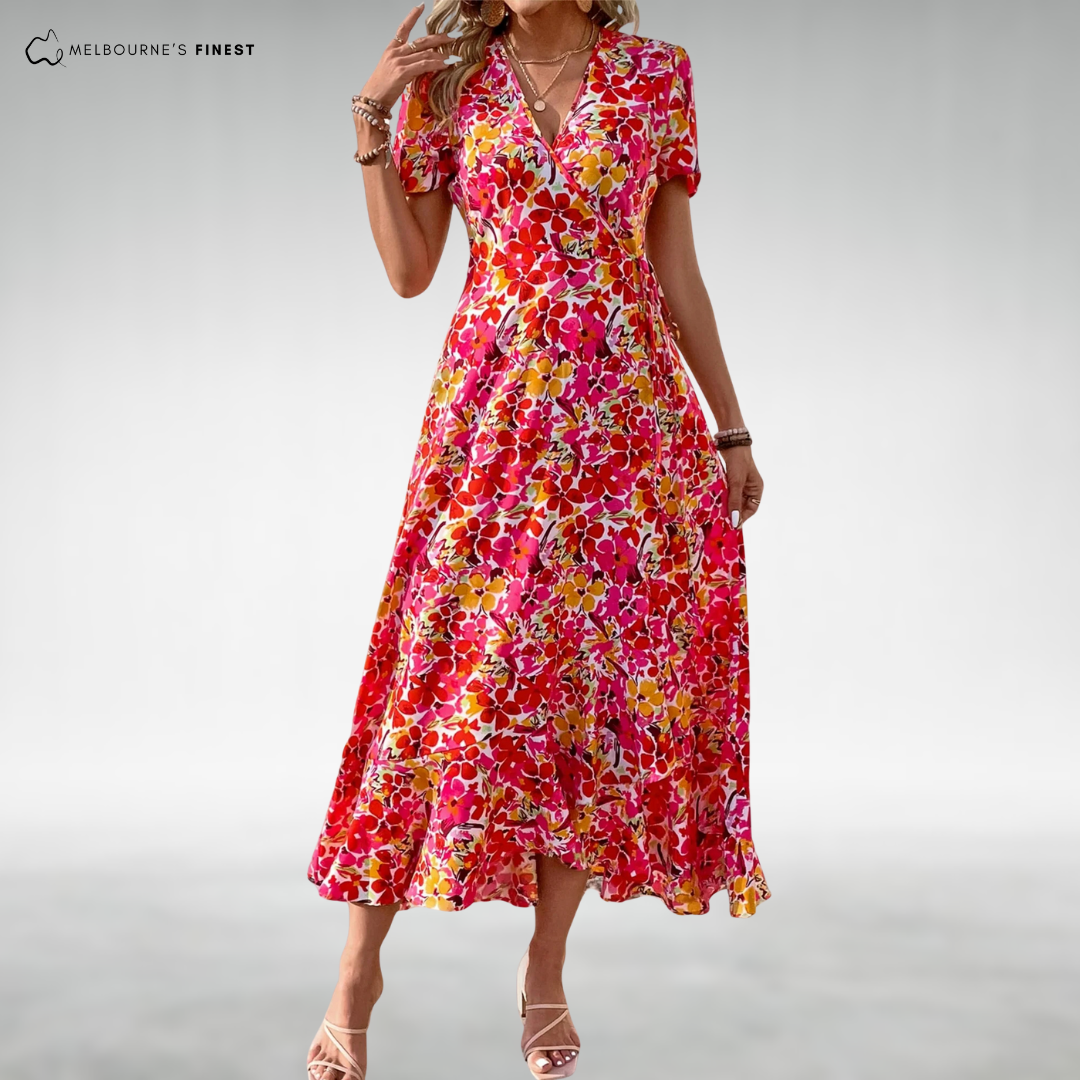 Liana™ Floral Summer Dress