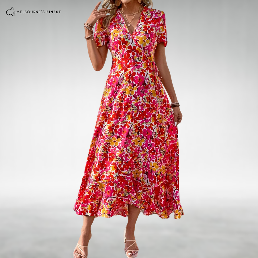 Liana™ Floral Summer Dress