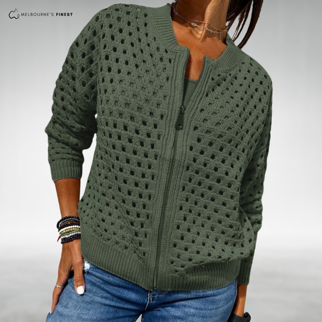 Lorraine™ Cosy Knit Cardigan