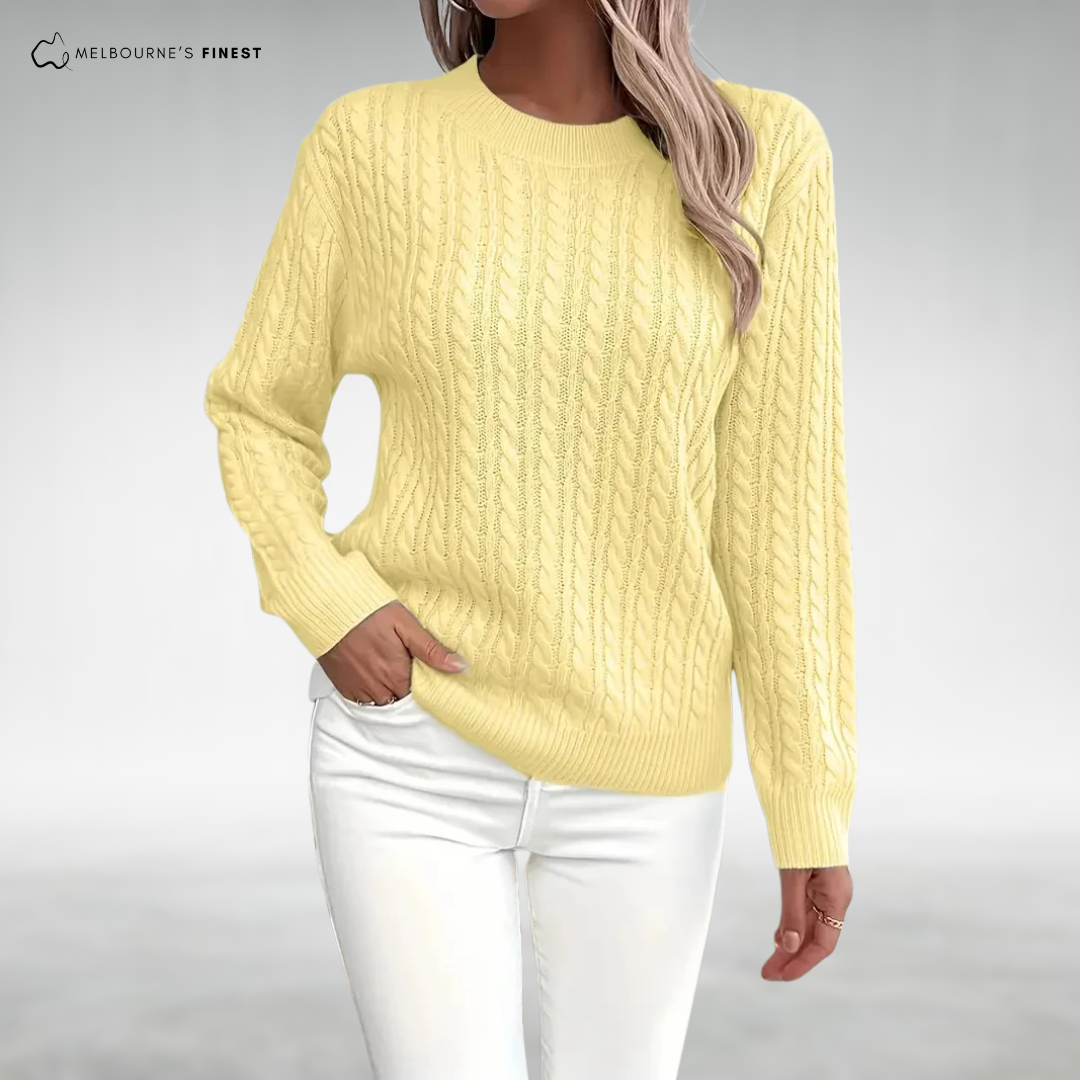 Mina™ Knit Comfort Jumper